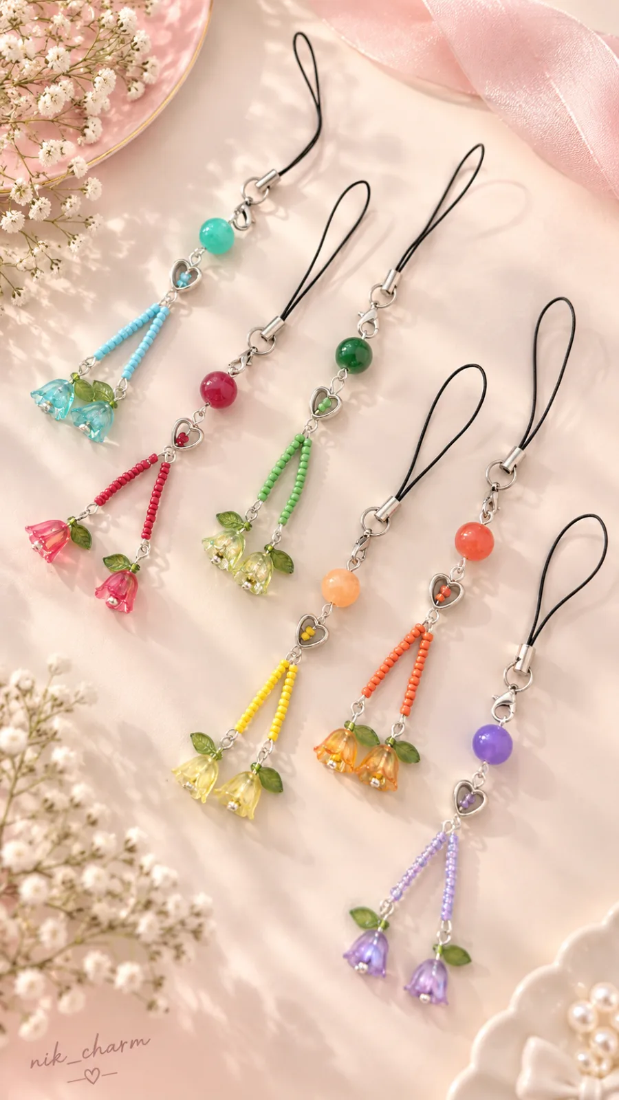 Kawaii Charm Set 1