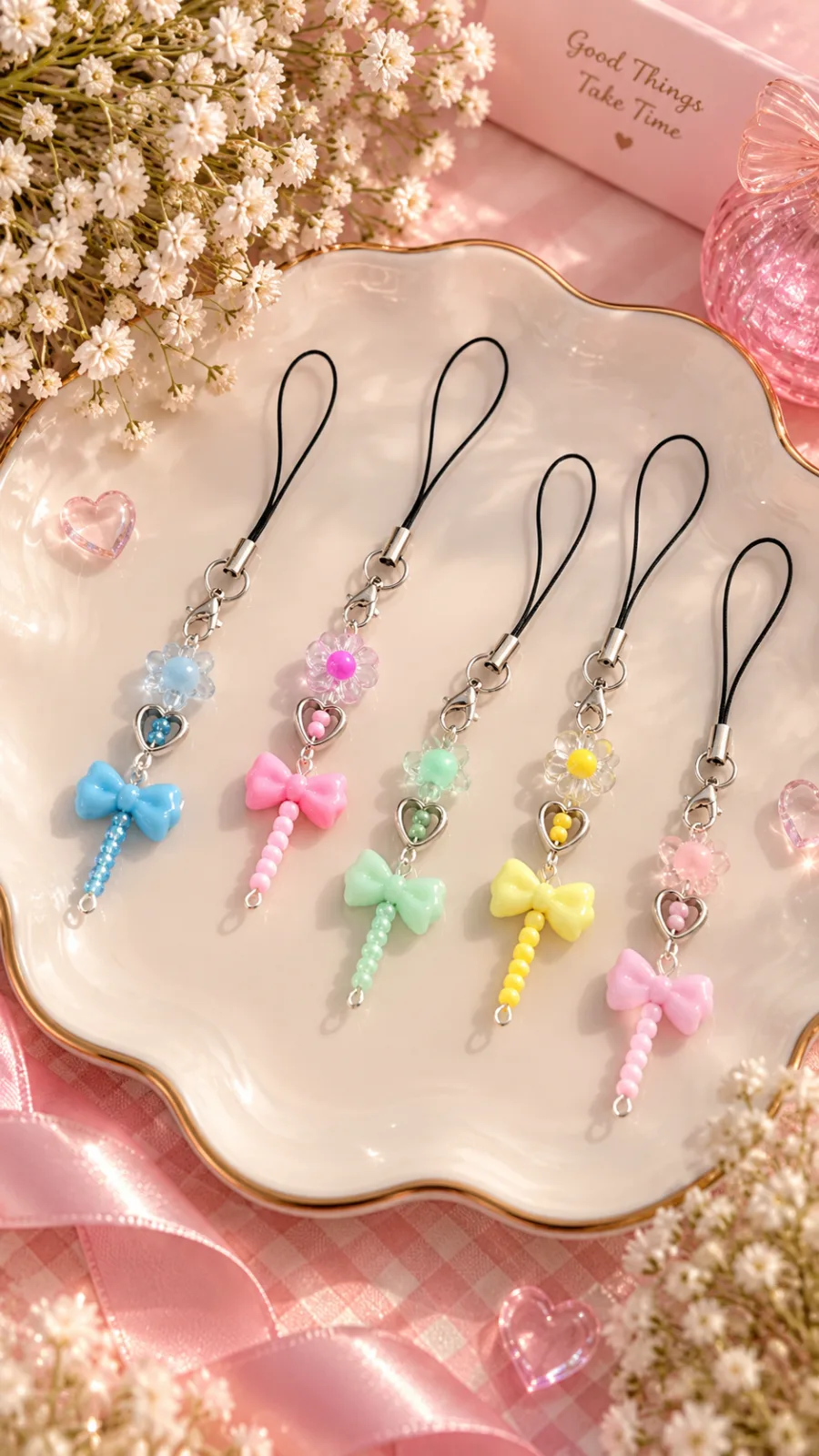 Magic Wond Charm Set of 5